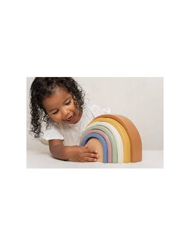 ARCOIRIS VINTAGE DE MADERA