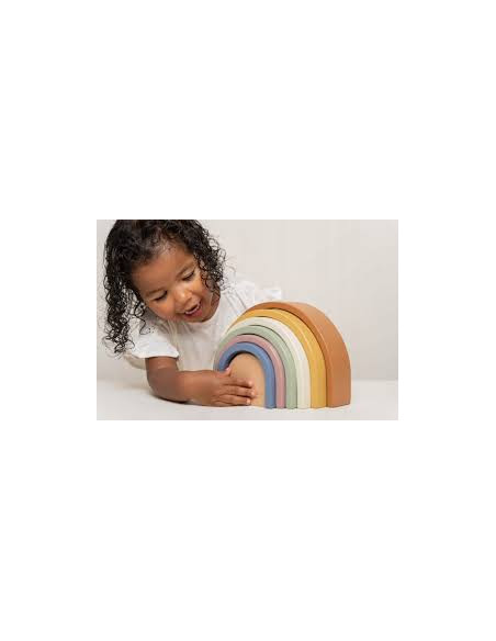 ARCOIRIS VINTAGE DE MADERA