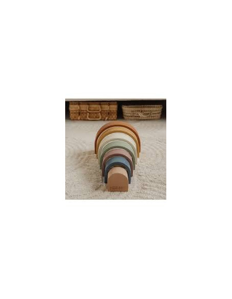 ARCOIRIS VINTAGE DE MADERA