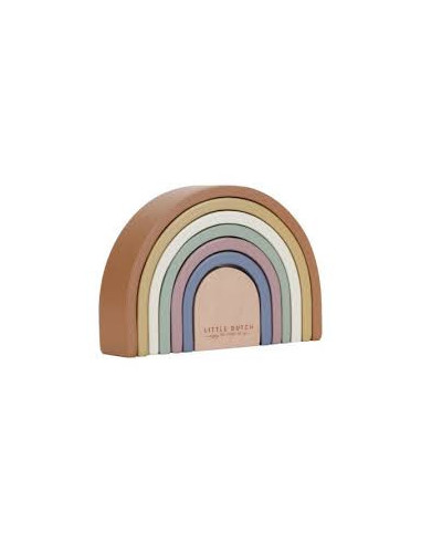 ARCOIRIS VINTAGE DE MADERA