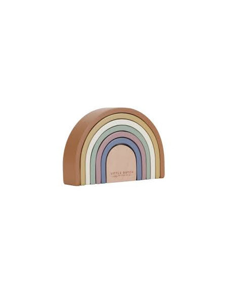 ARCOIRIS VINTAGE DE MADERA