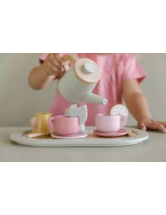 JUEGO DE TÉ DE MADERA 2
