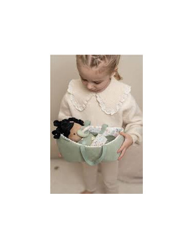 MUÑECA BLANDITA EVI EN CAPAZO