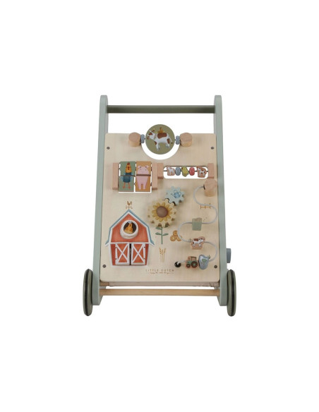 ANDADOR DE ACTIVIDADES LITTLE FARM LITTLE DUTCH