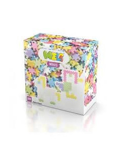 BLOQUES MELI MINIS PASTEL 200 PIEZAS