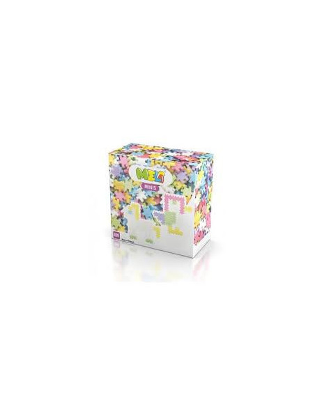 BLOQUES MELI MINIS PASTEL 200 PIEZAS BLOQUES MELI MINIS PASTEL 200 PIEZAS