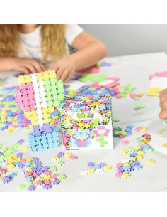 BLOQUES MELI MINIS PASTEL 200 PIEZAS 2