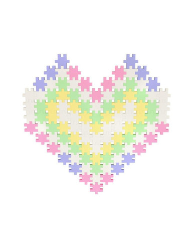 BLOQUES MELI MINIS PASTEL 400 PIEZAS