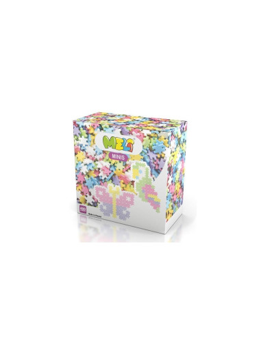 BLOQUES MELI MINIS PASTEL 400 PIEZAS