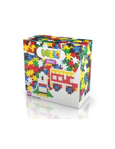 BLOQUES MELI MINIS 400 PIEZAS