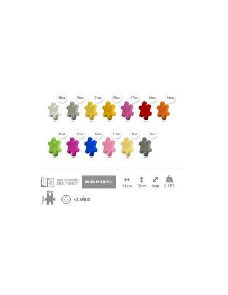 MELIS MINI TEMÁTICA UNICORNIO