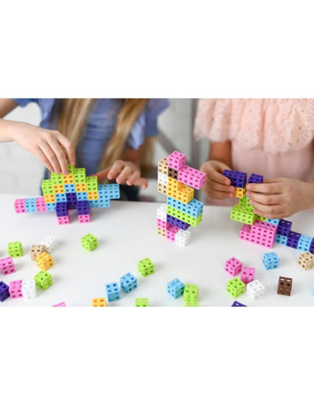 MELI CUBE PASTEL 50 PIEZAS