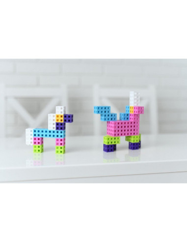 MELI CUBE PASTEL 50 PIEZAS