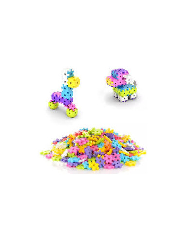 BLOQUES MELI BASIC PINK 50