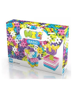 BLOQUES MELI BASIC PINK 300