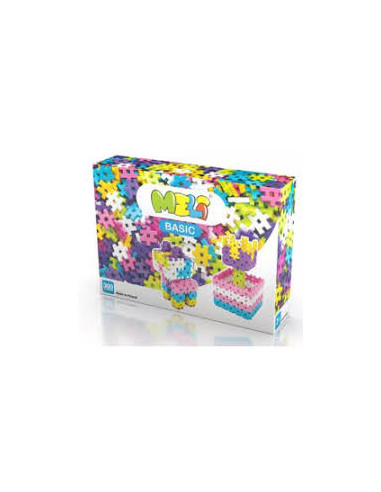 BLOQUES MELI BASIC PINK 300