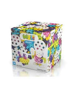 BLOQUES MELI BASIC PINK CONSTRUCTOR 100