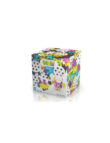 BLOQUES MELI BASIC PINK CONSTRUCTOR 100