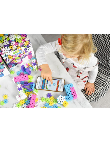 CAJA BLOQUES MELI BASIC PASTEL 250