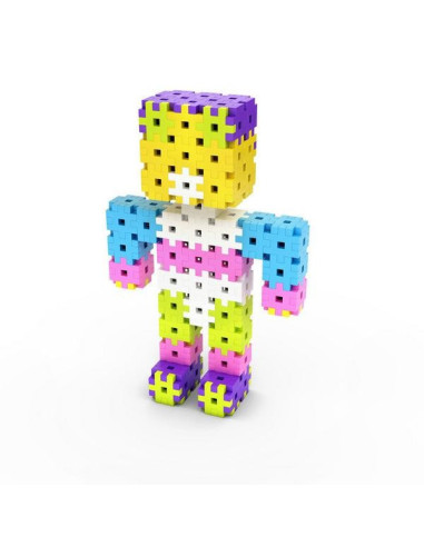 CAJA BLOQUES MELI BASIC PASTEL 250