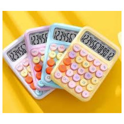 CALCULADORA MAXI PASTEL