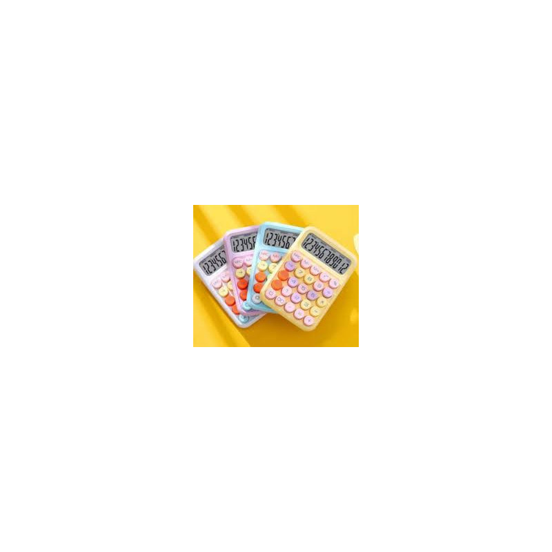 CALCULADORA MAXI PASTEL