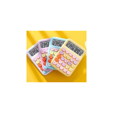 CALCULADORA MAXI PASTEL