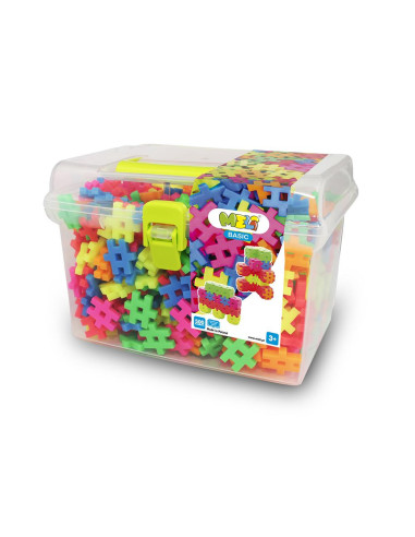 CAJA BLOQUES MELI BASIC NEON 500