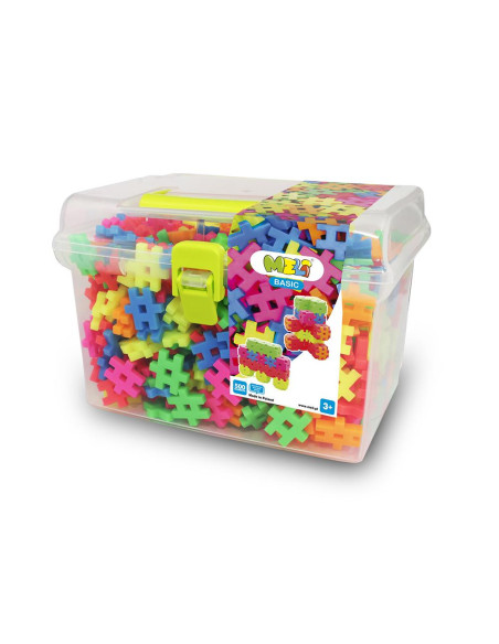 CAJA BLOQUES MELI BASIC NEON 500 CAJA BLOQUES MELI BASIC NEON 500