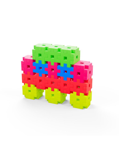 CAJA BLOQUES MELI BASIC NEON 500