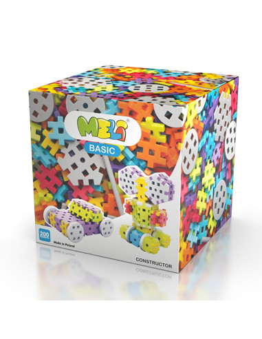 BLOQUES MELI BASIC CONSTRUCTOR 200