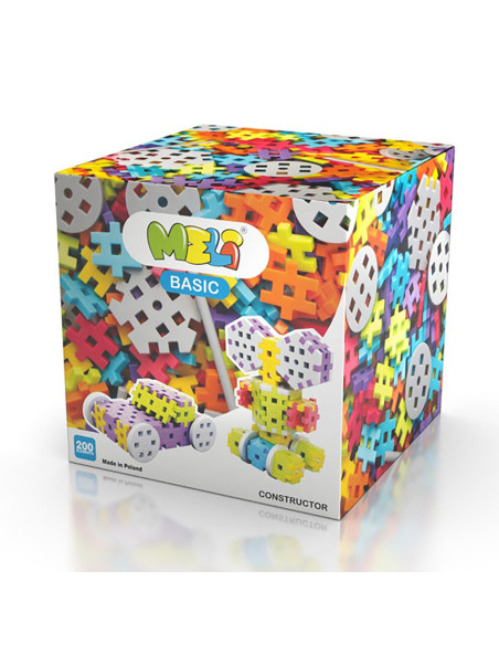 BLOQUES MELI BASIC CONSTRUCTOR 200