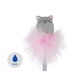 BOLÍGRAFO GATO CON LUZ 2