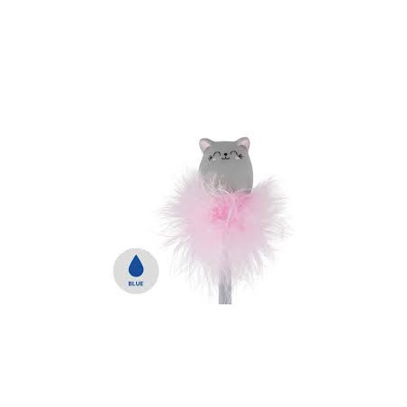 BOLÍGRAFO GATO CON LUZ