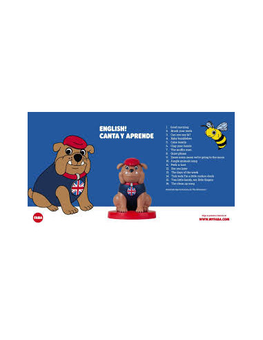 ENGLISH CANTA Y APRENDE  BULLDOG