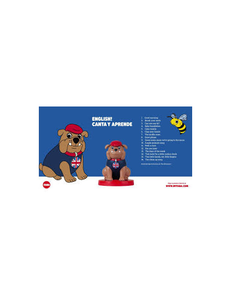ENGLISH CANTA Y APRENDE  BULLDOG