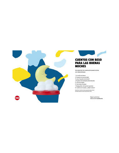 CUENTOS CON BESO PARA LAS BUENAS NOCHES