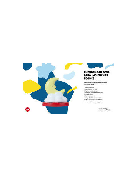 CUENTOS CON BESO PARA LAS BUENAS NOCHES