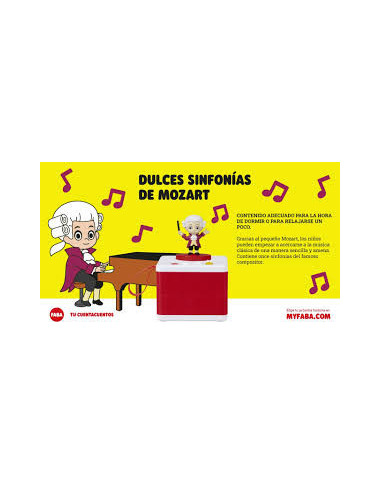 DULCES SINFONÍAS DE MOZART