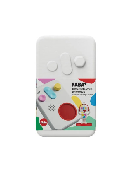 ALTAVOZ FABA+ CUENTACUENTOS INTERACTIVO