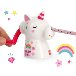 SACAPUNTAS UNICORNIO