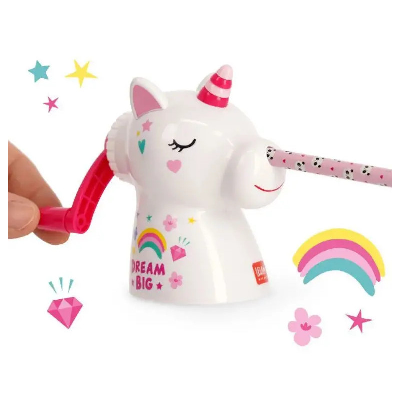 SACAPUNTAS UNICORNIO