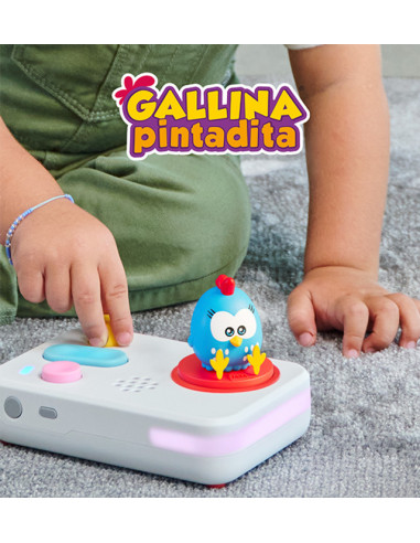 LA GALLINA PINTADITA
