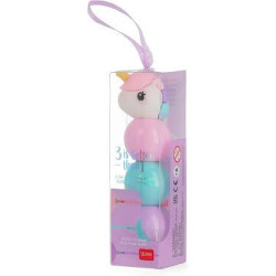 SUBRAYADORES UNICORNIO 3 EN 1