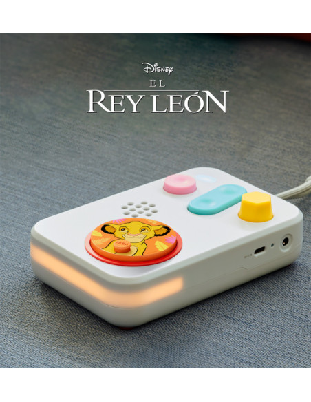 DISNEY REY LEÓN FABA