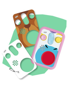 FUNDA PROTECTORA PATAPUM ROSA