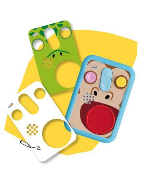 FUNDA PROTECTORA PATAPUM AZUL