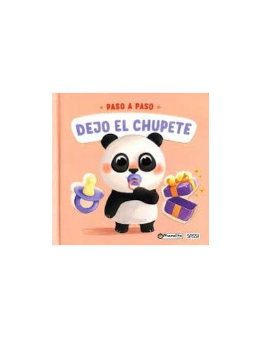 PASO A PASO DEJO EL CHUPETE