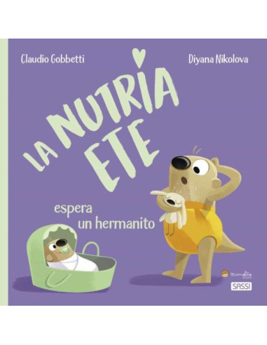 LA NUTRIA ETE ESPERA UN HERMANITO