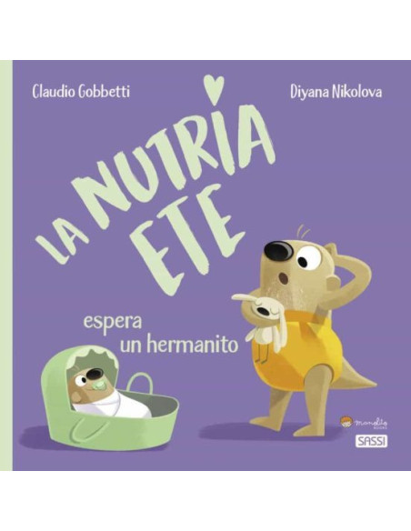 LA NUTRIA ETE ESPERA UN HERMANITO